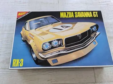 Mazda Savanna GT RX-3 1/24 프라모델, 미니 사륜구동