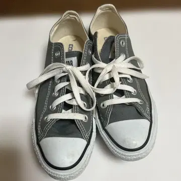 CONVERSE ALL STAR 그레이 스니커즈