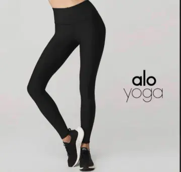 alo yoga 블랙 레깅스 S