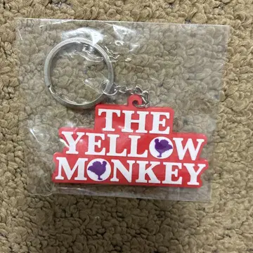 THE YELLOW MONKEY 키링 빨간색