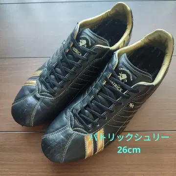 패트릭[PATRICK] 슈리 26cm 가죽 블랙