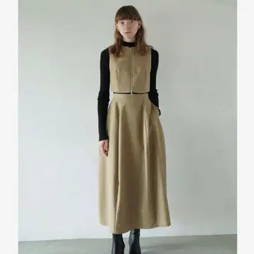CLANE 3WAY ZIP SET ONEPIECE