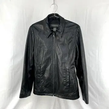 90s bananarepublic leather jacket grunge