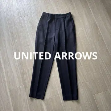 UNITED ARROWS UBC TA/P 턱 테이퍼드 팬츠