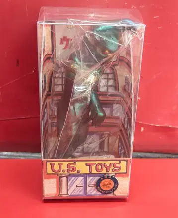 US TOYS 케무르 성인 브라운 성형 메타 그린파랑금