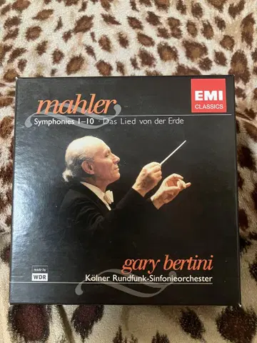Mahler: Symphonies 1-10 - Gary Bertini