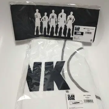 영화 슬램덩크 스포츠 타월 가로 핸드 타월 세트