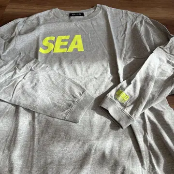 WIND AND SEA 블랙 롱티 롱티