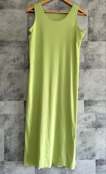 택 포함 새상품 카스타네 kastane 슬리브리스 원피스 롱 MUJI