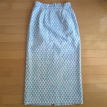 SZ BLOCKPRINTS CANVAS SKIRT