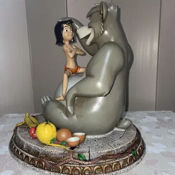 발루와 모그리 피규어