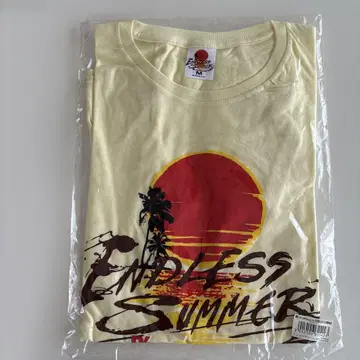 [미개봉] B'z ENDLESS SUMMER 티셔츠 M 사이즈 굿즈