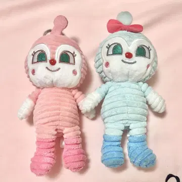 호빵맨 뮤지엄 코킨짱 짤랑이 봉제 인형 키링