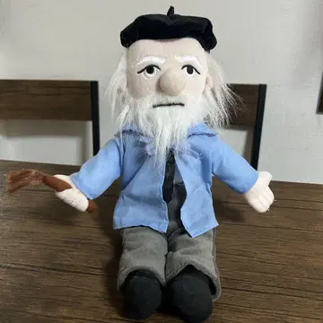 BEAMS 봉제 인형 CLAUDE MONET 클로드 모네 화가
