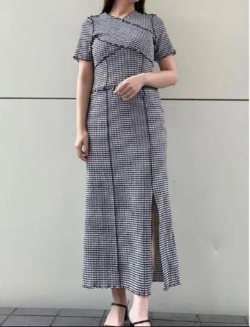 스나이델 메로우 컷 원피스