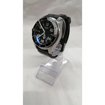 NIXON 실버 블랙 The Descender 쿼츠 손목시계