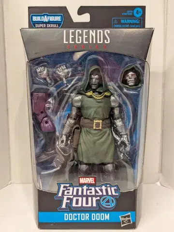 HASBRO 마블 레전드 슈퍼 스크럴 판타스틱 4 닥터 둠 6인치