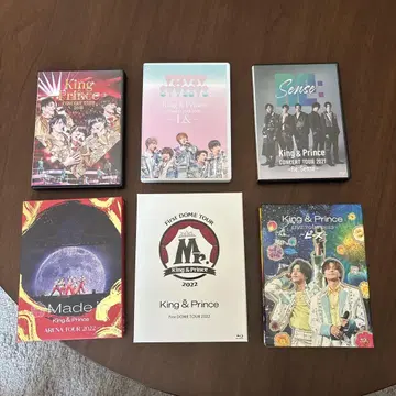 King & Prince 콘서트 Blu-ray 세트