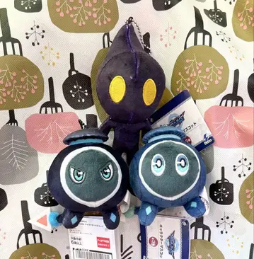 유희왕 VRAINS 브레인즈 캐릭터 마스코트 전종 세트