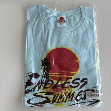 [미개봉] B'z ENDLESS SUMMER 티셔츠 M 사이즈 굿즈
