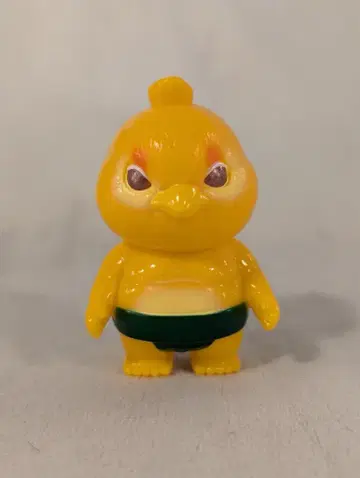 카카리/REALHEAD 자식 스모 선수 츄페이 오렌지 성형/그린 헝겊