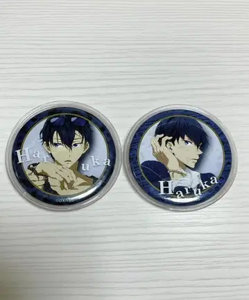 Free! 묵 캔뱃지 하루카