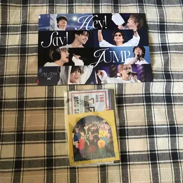 Hey!Say!JUMP H+ 엽서 스티커 3종