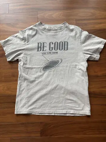 REMI RELIEF 레미 릴리프 BE GOOD 티셔츠