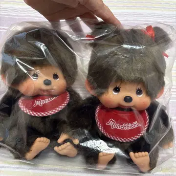 세키구치 몬치치 봉제 인형 페어