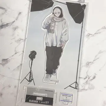 [ 블루 록 and ST 나기 세이시로 아크릴 스탠드 ]
