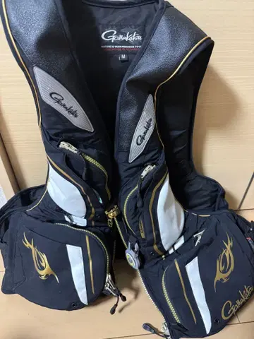 Gamakatsu 낚시 구명 조끼 M 사이즈