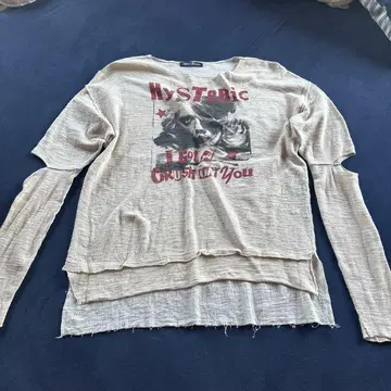 HYSTERIC GLAMOUR 긴팔 셔츠 베이지