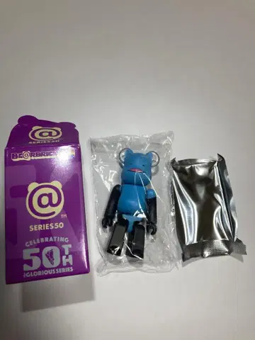 BE@RBRICK 시리즈50 시크릿 비와호 군