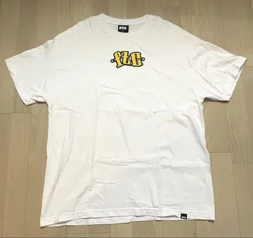 FTC 로고 티셔츠 XL 화이트 FTC