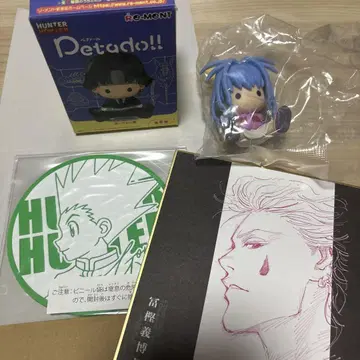 HUNTER x HUNTER 피규어 코스터 카드