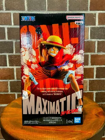 원피스 몽키 D 루피 피규어 MAXIMATIC SPECIAL