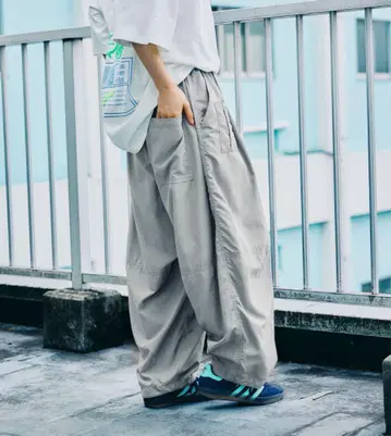 니코앤드 빅 워크 팬츠 L 새상품