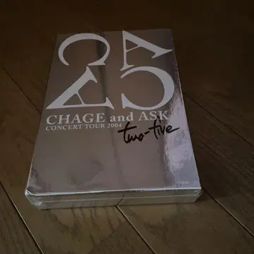CHAGE and ASKA CONCERT TOUR 2004 FC 한정판