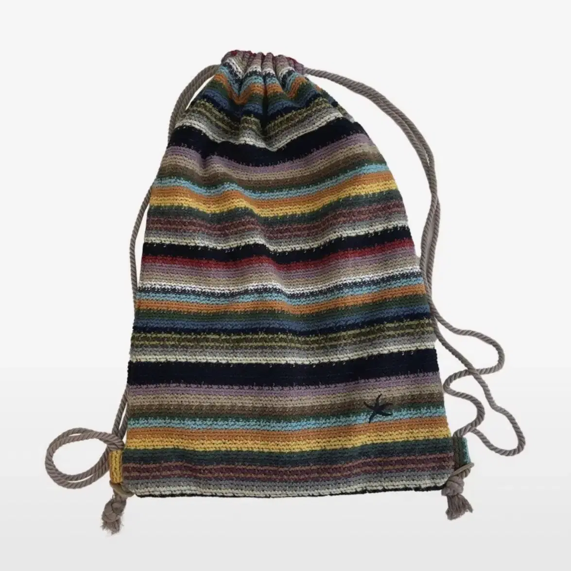 韓国商品/THE COLDESTMOMENT TCM dot gym sack MUSINSA | THE COLDEST MOMENT TCM dot gym sack (charcoal)