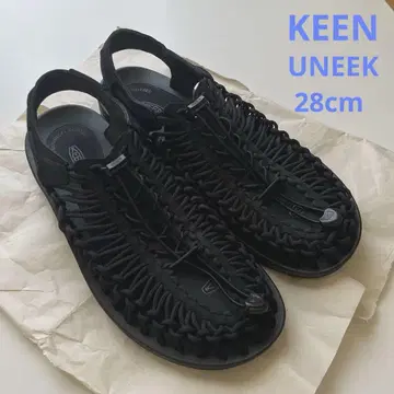 KEEN UNEEK 샌들 28cm 킨 유니크 블랙