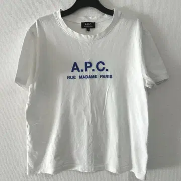 A.P.C 티셔츠 블루