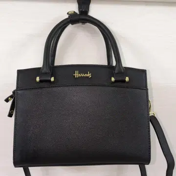Harrods 블랙 2way 백