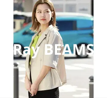미사용 Ray 빔즈 반팔 테일러 칼라 셔츠