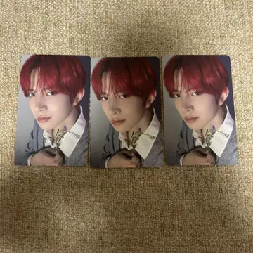 ENHYPEN 요이 히스 HEESEUNG 타워 레코드 라키드로 추첨