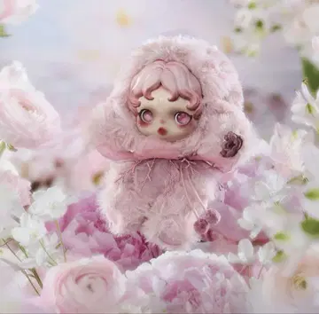 SKULLPANDA 봉제 인형 Windflower