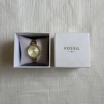 FOSSIL 파슬 시계 골드