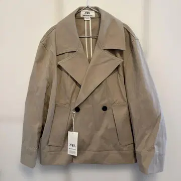 ZARA MAN EDITION SS'24 베이지 트렌치코트
