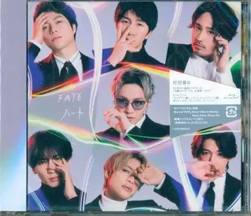WEST. Blu-ray 포함 초회 한정판 B 미개봉) 하트/FATE
