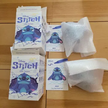 팝마트 스티치 디즈니 랜드 씨 피규어