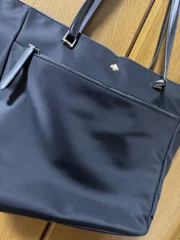 케이트 스페이드 나일론 토트백 블랙